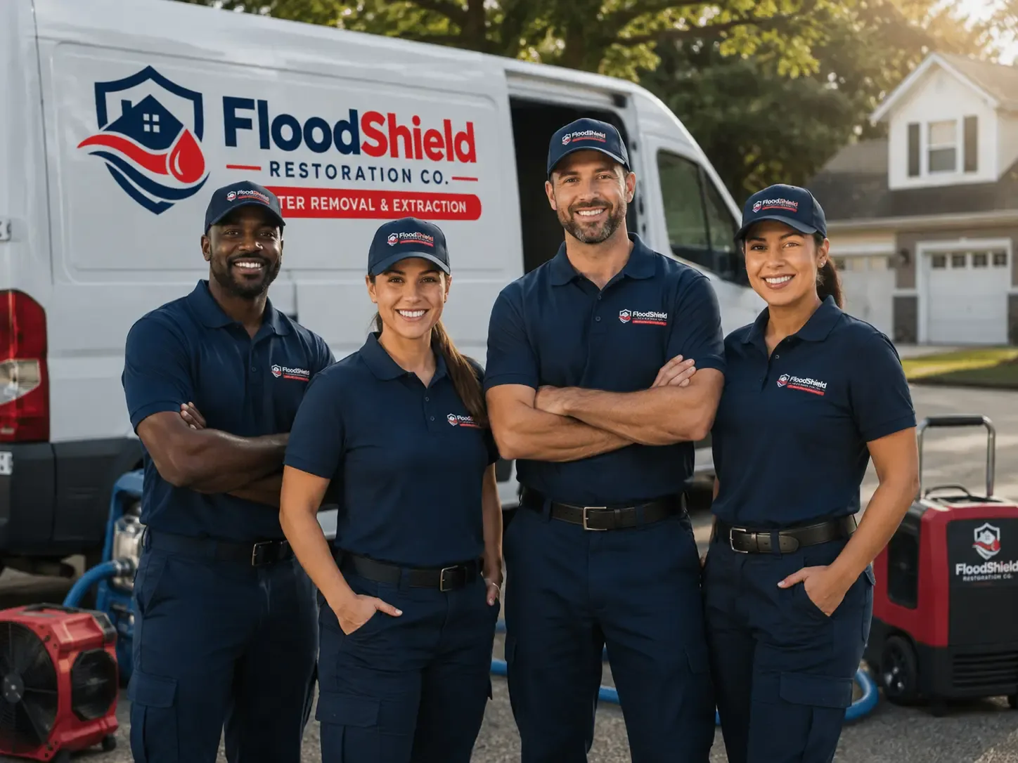 Flood Damage Restoration company in Alden, NY